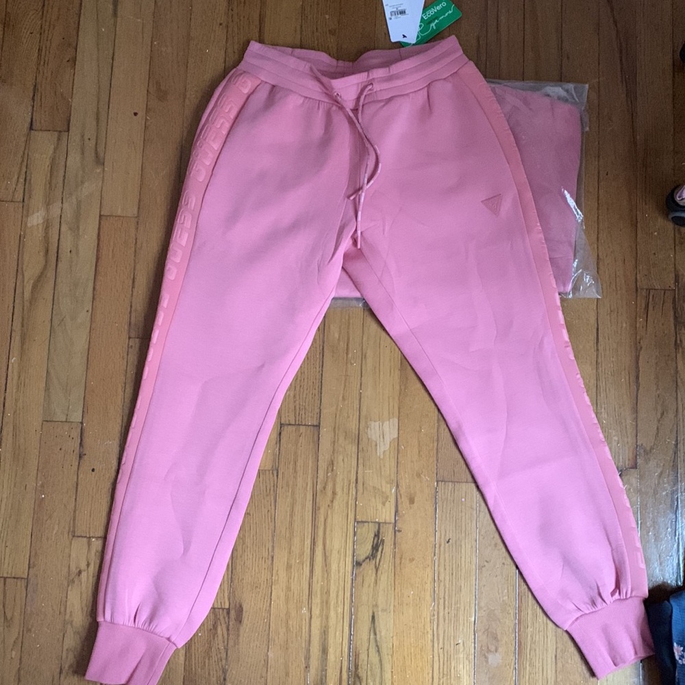 Pink Guess Sweatsuit - Picture 2 of 4